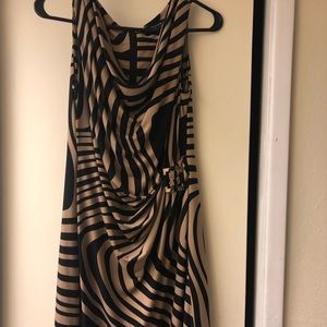 Tahari Size 12 knee length dress